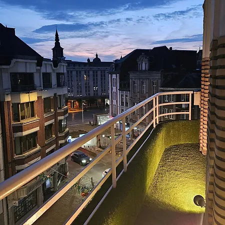 Fernand Right In The Center Of Namur