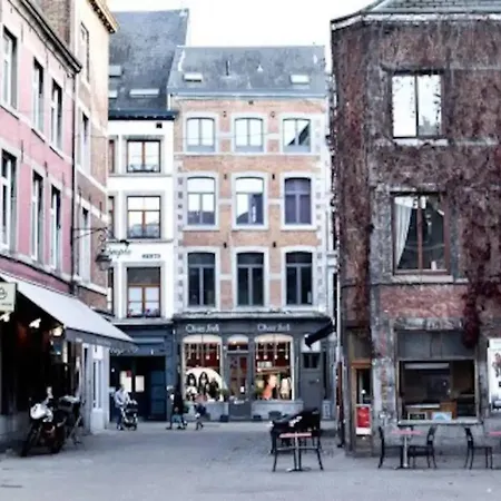 Fernand Right In The Center Of Namur